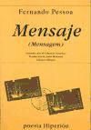 Seller image for Mensaje. (Mensagem) for sale by AG Library