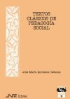 Imagen del vendedor de Textos clsicos de Pedagoga a la venta por AG Library