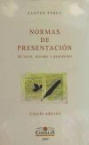 Imagen del vendedor de Normas de presentcin de tesis, tesinas y proyectos 9788487840494 a la venta por AG Library