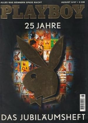 Playboy Magazin August 1997 Zeitschrift Original Deutsche Ausgabe 8/1997 USCHI OBERMEYER, IRIS BE...