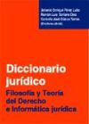 Seller image for DICCIONARIO JURDICO. for sale by AG Library