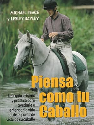 Immagine del venditore per Piensa como tu Caballo venduto da Librera Cajn Desastre