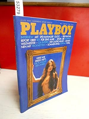 Playboy Magazin Juni 1981 Zeitschrift Original Deutsche Ausgabe 6/1981 BRIGITTE WÖLLNER