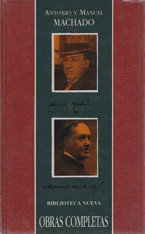 Seller image for Obras Completas de Manuel y Antonio Machado for sale by Librera Cajn Desastre