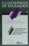 Diferencias sociales y desigualdades educativas