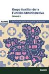 Temario 2 Grupo Auxiliar de la Función Administrativa del Servicio de Salud de Castilla La Mancha