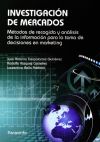 Imagen del vendedor de INVESTIGACIN DE MERCADOS a la venta por AG Library