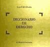 DICCIONARIO DE DERECHO, 4ª EDICIÓN