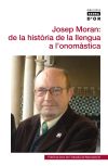 Josep Moran: de la història de la llengua a lonomàstica