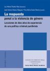 Imagen del vendedor de LA RESPUESTA PENAL A LA VIOLENCIA DE GNERO. a la venta por AG Library