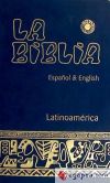 La Biblia Latinoamericana. Español e inglés (Símil piel)