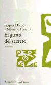 Imagen del vendedor de El gusto del secreto a la venta por AG Library