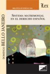 Seller image for SISTEMA MATRIMONIAL EN EL DERECHO ESPAOL for sale by AG Library