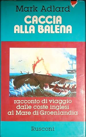 Bild des Verkufers fr Caccia alla balena zum Verkauf von Librodifaccia