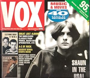 Vox (Music & Movies) Magazine (a collection)