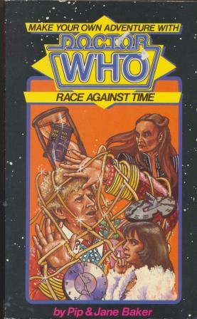 Seller image for DOCTOR WHO - Race against Time for sale by Fantastic Literature Limited