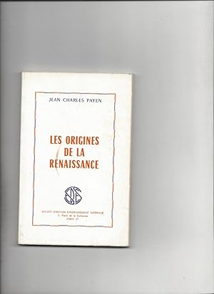 Les origines de la renaissance