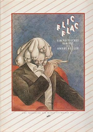 Imagen del vendedor de Programmheft FLIC FLAC Ein poetisches Variete von Andre Heller Wiener Festwochen 1981 a la venta por Programmhefte24 Schauspiel und Musiktheater der letzten 150 Jahre