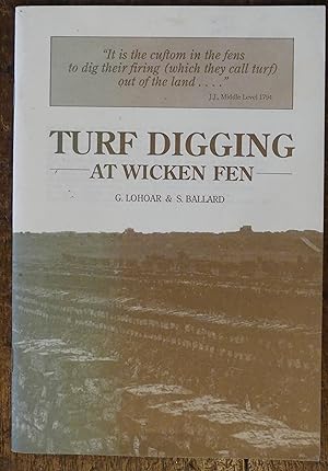 Turf Digging At Wicken Fen