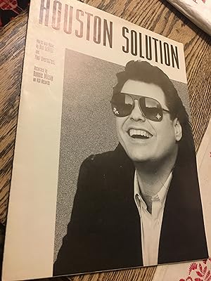 Seller image for Houston Solution. Sheet music for sale by Bristlecone Books  RMABA