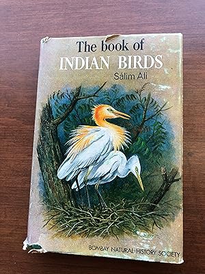 THE BOOK OF INDIAN BIRDS