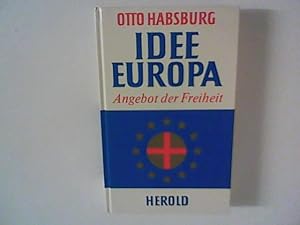 Bild des Verkufers fr Idee Europa. Angebot der Freiheit zum Verkauf von ANTIQUARIAT FRDEBUCH Inh.Michael Simon