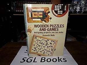 Wooden Puzzles and Games