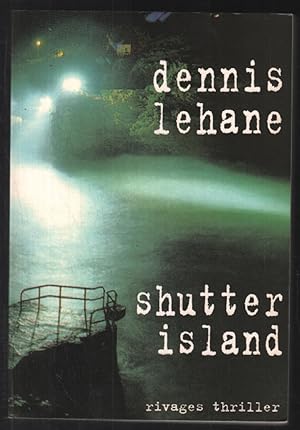 Bild des Verkufers fr Shutter Island zum Verkauf von librairie philippe arnaiz
