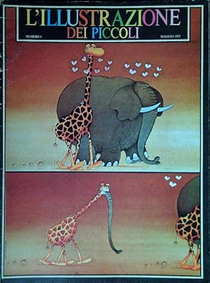 L'illustrazione dei piccoli dal N. 0 - Maggio 1982 al N. 20/21 - Ott./Nov. 1984
