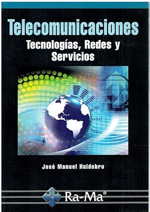 Seller image for Telecomunicaciones. Tecnologas, redes y servicios for sale by Librera Dilogo