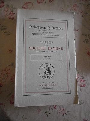 Exploitations Pyrénéennes Bulletin Société Ramond Bagnères de Bigorre 1970
