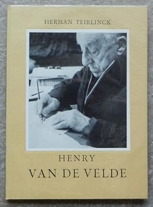 Image du vendeur pour Henry Van De Velde. mis en vente par Librairie les mains dans les poches