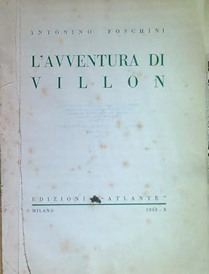 Seller image for L'avventura di Villon for sale by Librodifaccia