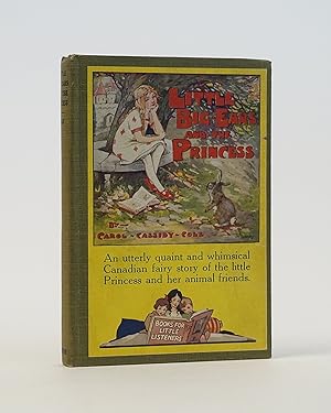 Little Big Ears and The Princess. An utterly quaint and whimsical Canadian fairy story of the lit...