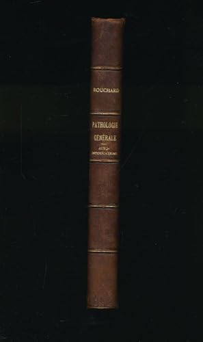 Bild des Verkufers fr Leons sur les auto-intoxications dans les maladies, professes  la Facult de Mdcine de Paris pendant l'anne 1885 zum Verkauf von LIBRAIRIE GIL-ARTGIL SARL