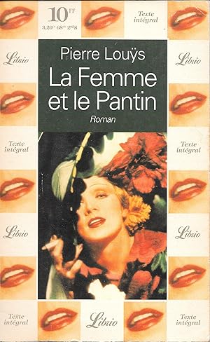 "La Femme et le Pantin" - Enrichi de 28 bois originaux de Charles-Jean Hallo