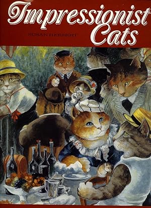 Imagen del vendedor de Impressionist Cats a la venta por Little Stour Books PBFA Member