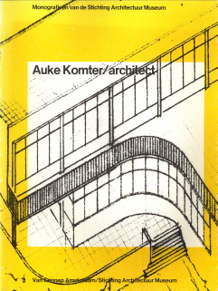 Seller image for Auke Komter/architect for sale by Antiquariaat Parnassos vof