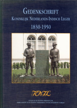 Gedenkschrift Koninklijk Nederlands-Indische Leger 1830 - 1950