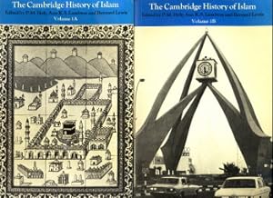Bild des Verkufers fr The Cambridge History of Islam volume 1 A and 1 B zum Verkauf von Antiquariaat Parnassos vof