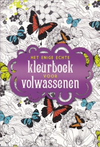 Het enige echte kleurboek voor volwassenen