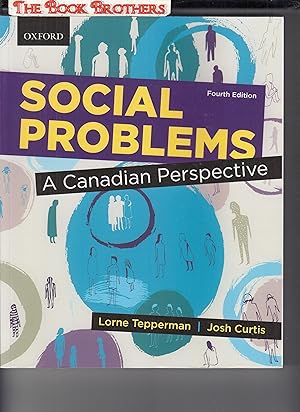 Seller image for SOCIAL PROBLEMS:CANADIAN PERSPECTIVE (Fourth Edition) for sale by THE BOOK BROTHERS