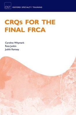 Seller image for CRQs for the Final FRCA for sale by GreatBookPrices