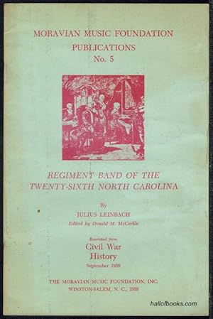 Regiment Band Of The Twenty-Sixth North Carolina