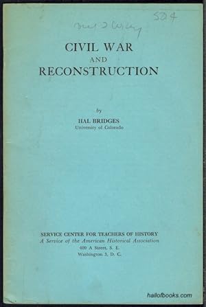 Civil War And Reconstruction