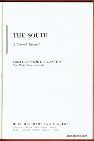 The South: A Central Theme?