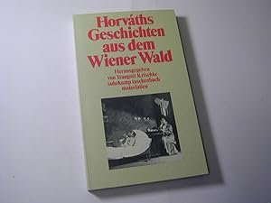Bild des Verkufers fr Horvths "Geschichten aus dem Wiener Wald" zum Verkauf von Antiquariat Fuchseck