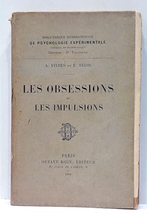 Immagine del venditore per Les obsessions et les impulsions. venduto da ltimo Captulo S.L.