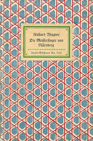 Seller image for Die Meistersinger von Nrnberg (IB 502). 21.-30. Tsd. for sale by Antiquariat & Buchhandlung Rose