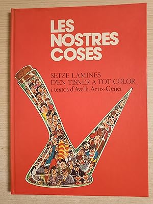 Image du vendeur pour LES NOSTRES COSES - Setze Lamines d en Tisner a tot color mis en vente par Gibbon Libreria